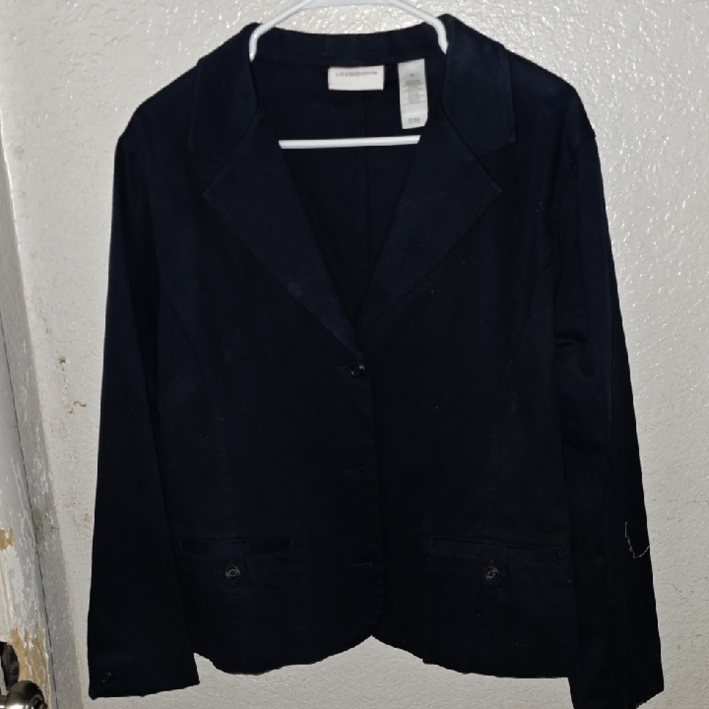 Liz Claiborne Black Blazer